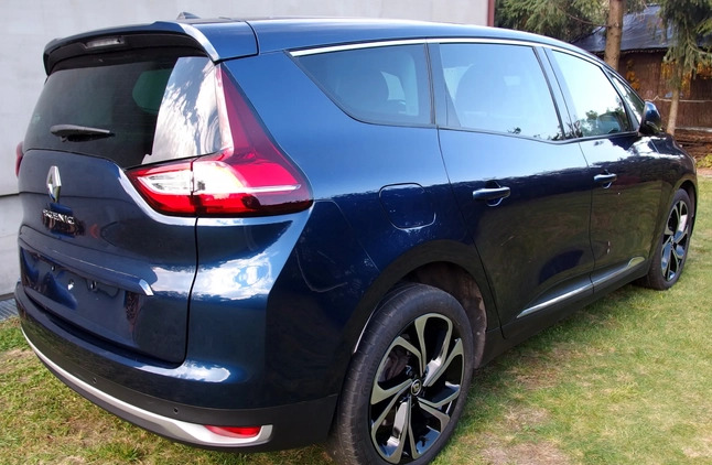 Renault Grand Scenic cena 69999 przebieg: 42000, rok produkcji 2019 z Wągrowiec małe 154